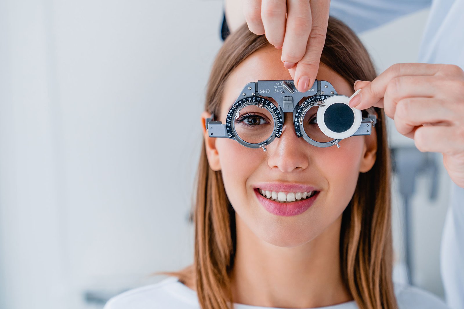 Regular eye examinations