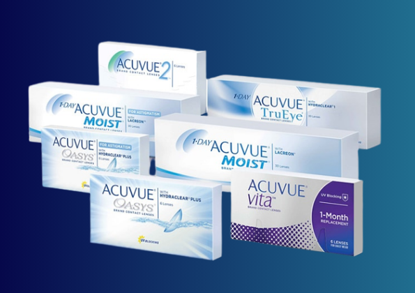 Acuvue Contact lenses