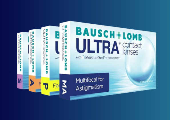 Bausch Lomb contact lenses