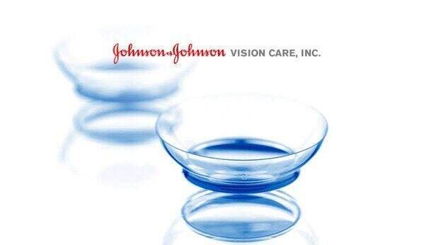 Johnson & Johnson contact lens
